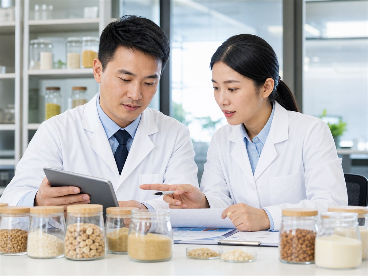 江苏采薇食品及营养原料服务团队